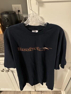 Vintage Rare Reebok Old Logo Shirt Men s Xl Throwback Looks Great
