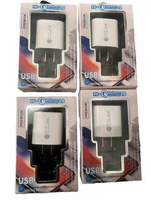 For iPhone 14 13 12 11 XR 8 20W Fast Charger Block USB Type C Wall Power Adapter