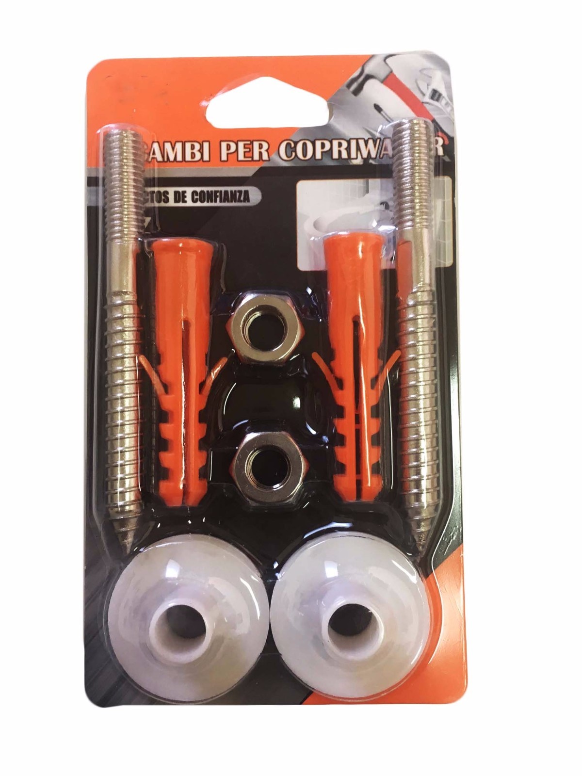 Ricambi Ricambio Per Copriwater Universale Tavoletta Tazza Arredo Per Bagno dfh