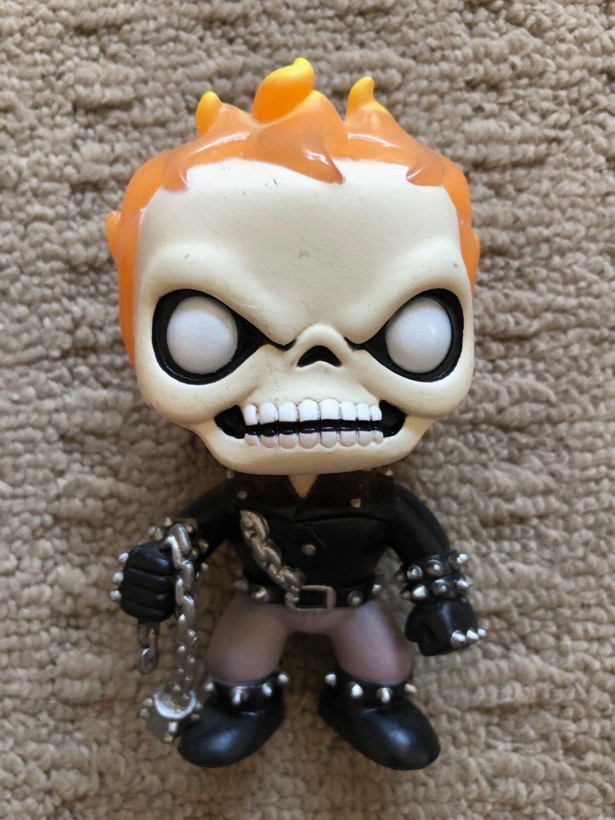 Funko Pop Marvel Vinyl Bobble-Head Ghost Rider 18 - loose | eBay