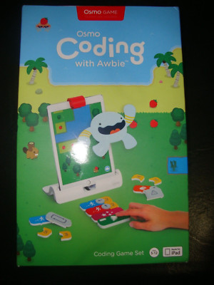 Osmo Game Coding with Awbie (Base Not Included) Coding Game Set New Sealed