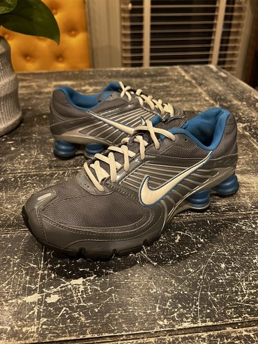 NIKE SHOX スニーカー US 9 Nike Shox TL sneakers in black and blue | ASOS