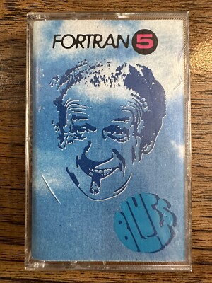 Fortran 5 Blues Cassette Tape US Mute Techno Synth 1991