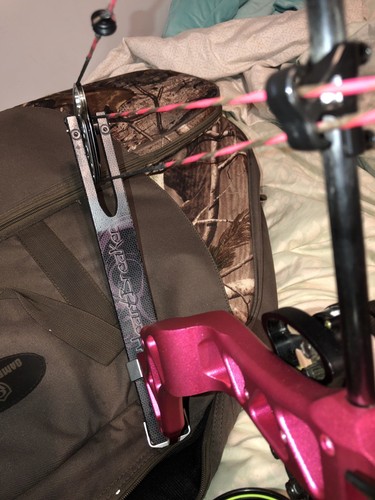 2012 Bowtech Heartbreaker Pink Metallic Dip