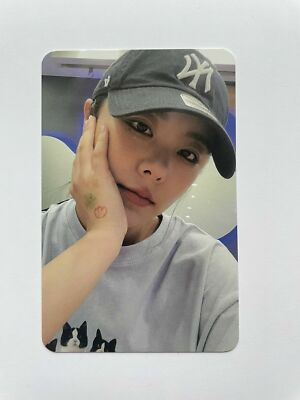 MAMAMOO WHEEIN WAW WHERE ARE WE EVERLINE POB PREORDER PHOTOCARD