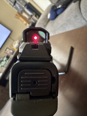 【激レア】ANYONE Red Dot Strike Industries Hexion Tech Seeker Red Dot Sight 3/40/50