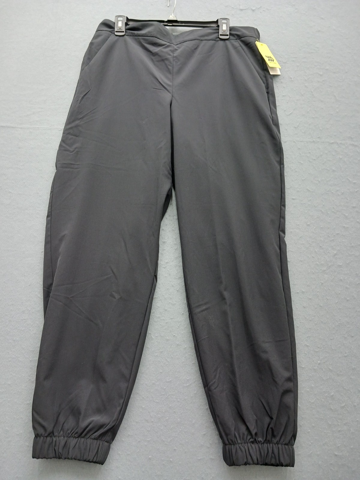 All in Motion Women's Pants Size L Gray Lined Woven Jogger