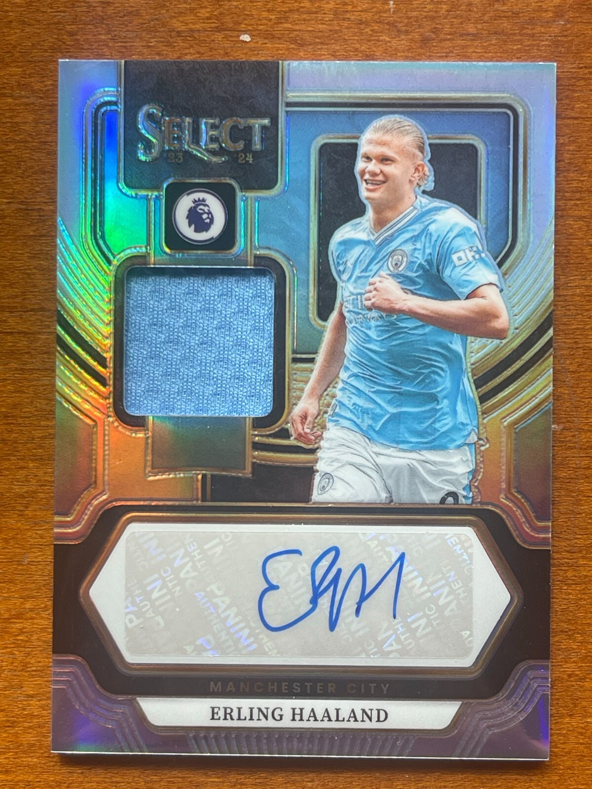 ハカン・チャルハノール PANINI 自筆サイン auto パッチ 2023 ハカン