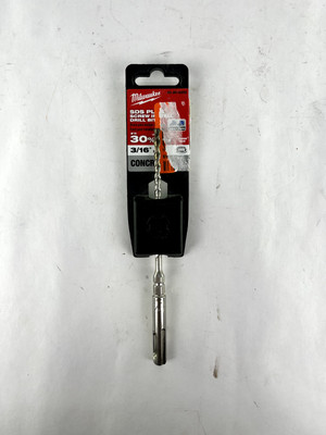 BRAND NEW MILWAUKEE # 48-20-8292 3/16'' X 7''  SDS PLUS SCREW INSTALL CONCRETE BIT