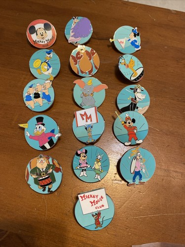希少品 ミッキーのゴルフ Canine Caddy 60周年 セル画 ピンバッジ Disney Trading Pin Mickey Through the Years Canine Caddy