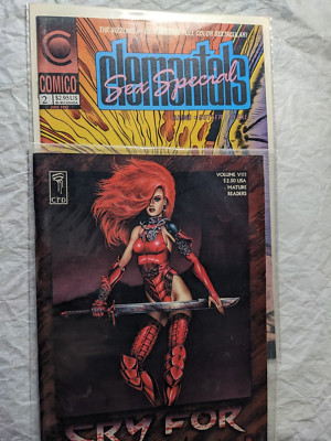 Comico Elementals Sex Special #2, Cry For Dawn Volume VIII (207)