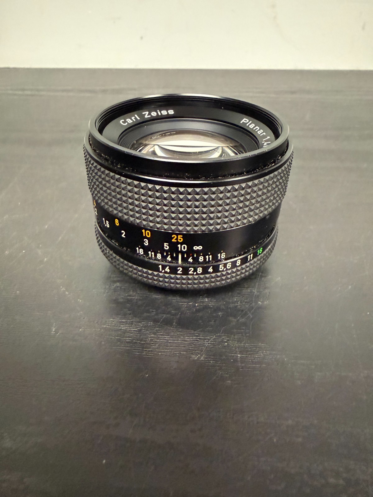 CONTAX Carl Zeiss Planar 1.4/50 T* 50mm F1.4 コンタックス レンズ