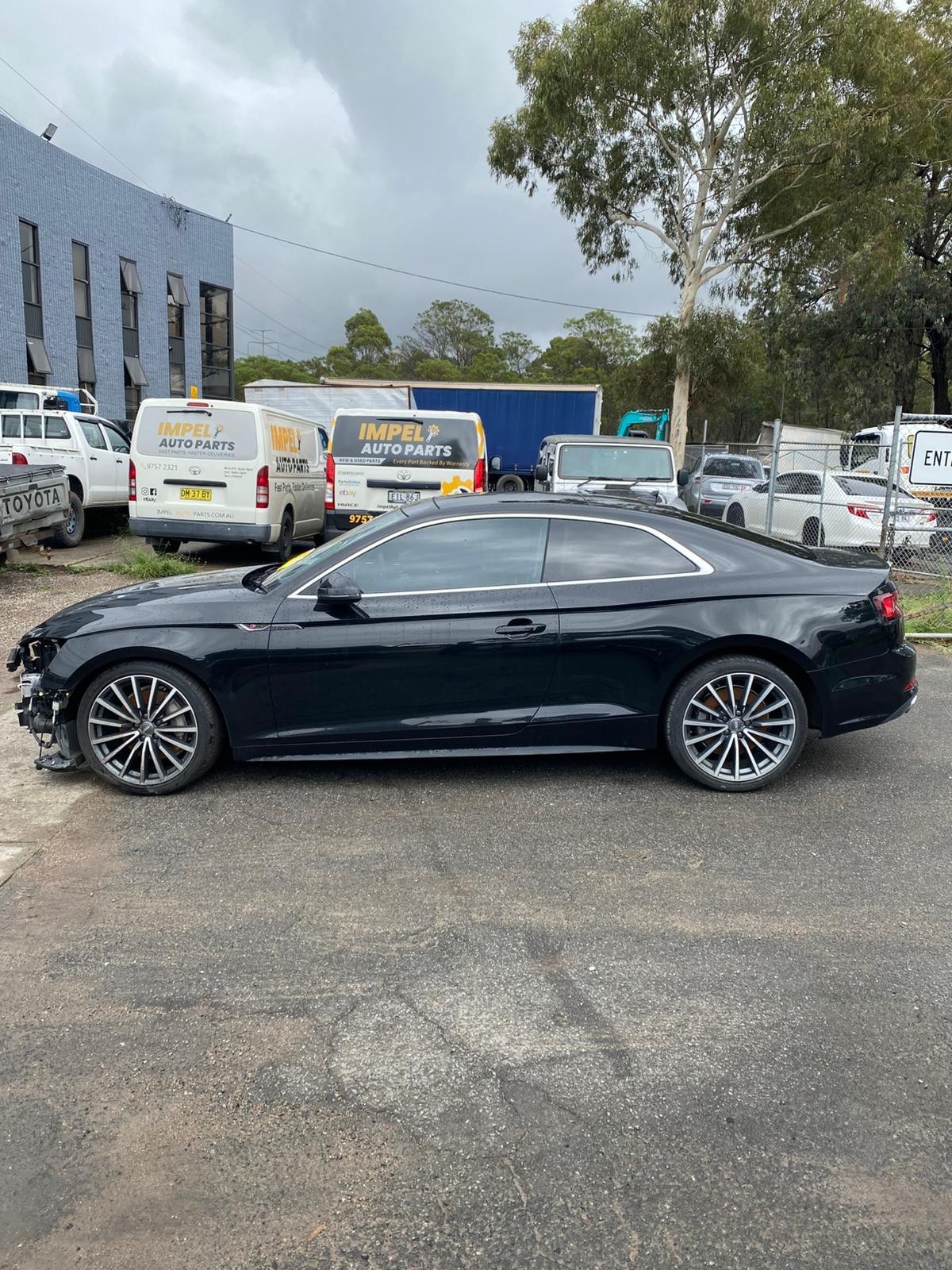 AUDI A5/S5 F5 07/2016-05/2024 LEFT GUARD HATCH/CABRIO/COUPE