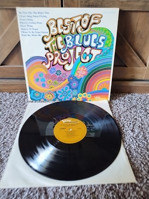The Blues Project (The Best Of) Vinyl LP Verve Forecast FTS3077 1969 STEREO