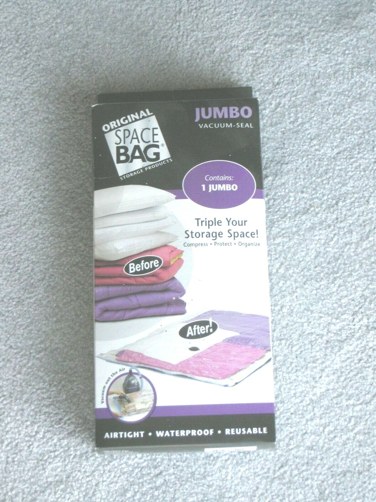 Space Bag Vacuum Seal Storage Packs | 1 