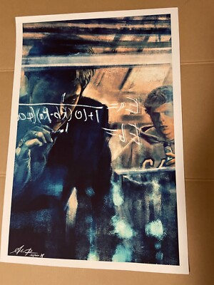 The Algorithm by Alice Zhang Limited Edition Artist Proof Giclee Print 2013