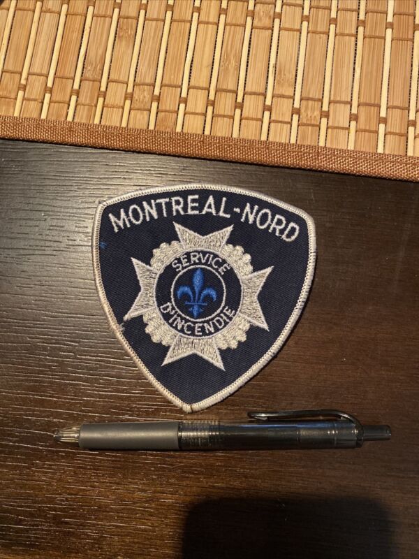 Montreal-Nord Service Incendie Pompier Version 2*