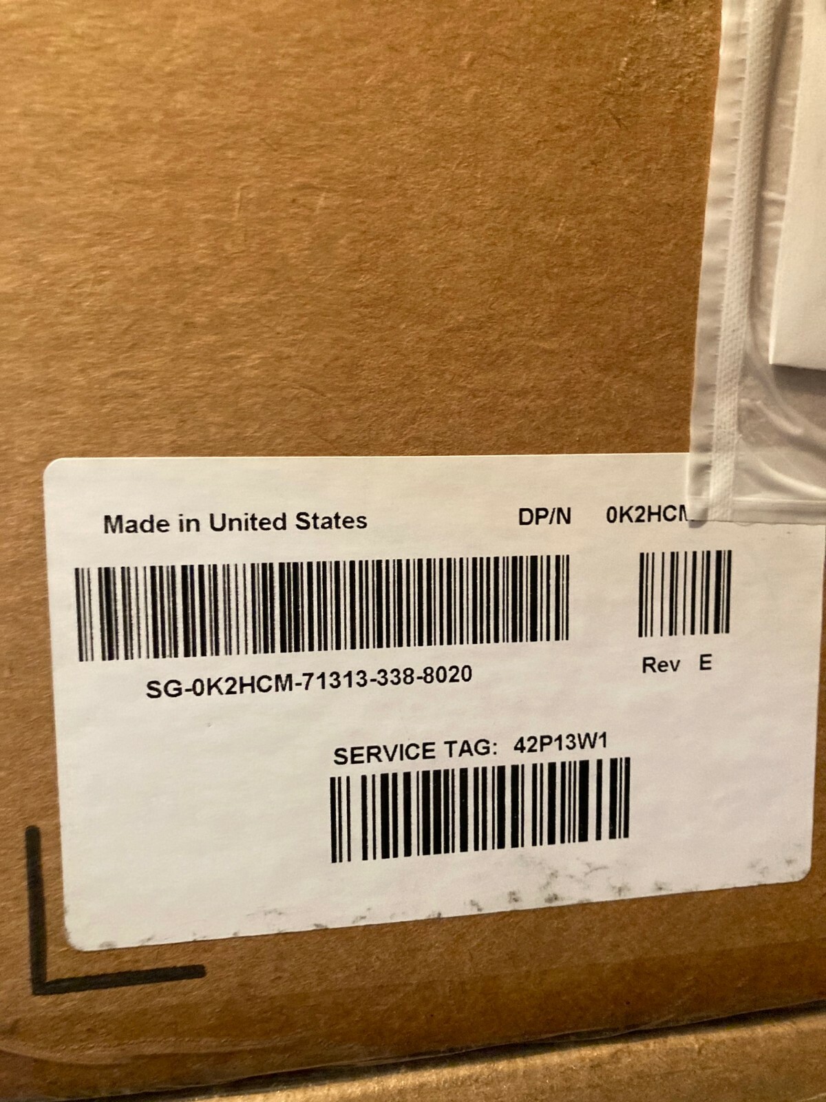 DELL PV124T LTO5 SAS LIBRARY  | K2HCM   1 MAGAZINES 16 SLOTS AUTOLOADER