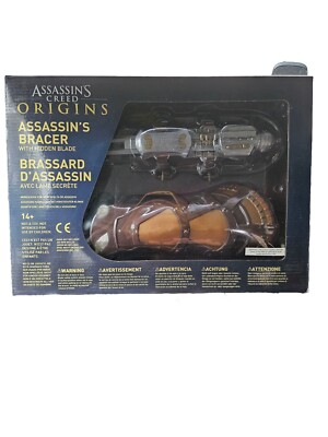 Assassin's Creed Origins ''Assassin's Bracer With Hidden Blade'' Collectible NEW**
