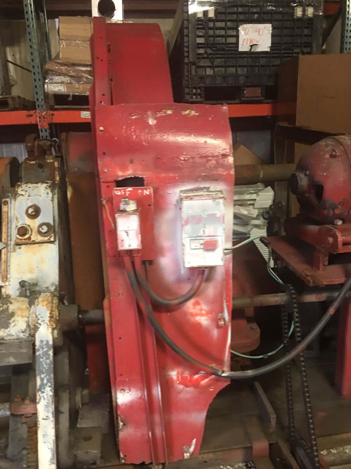 Power Rolls - 10' Plate Rolls, 1/4