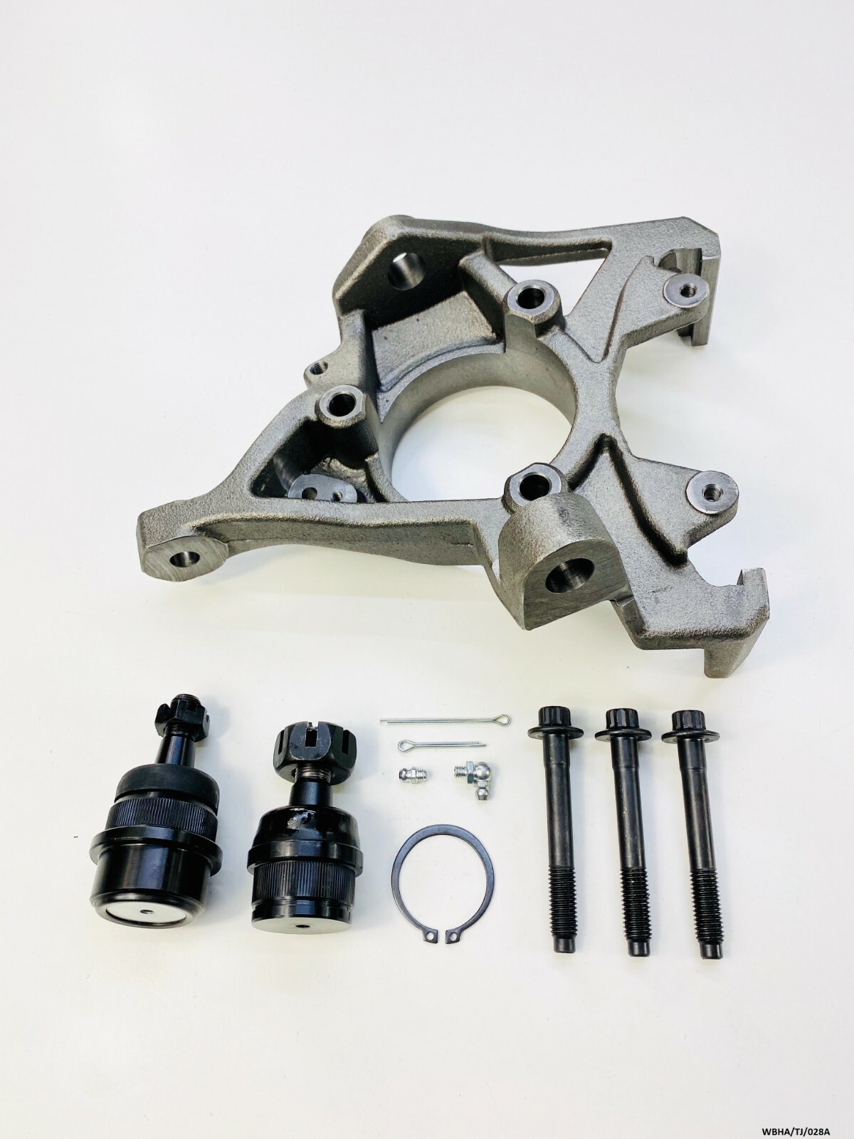 Left Steering Knuckle KIT for Jeep Wrangler YJ & TJ 19902006 WBHA/TJ