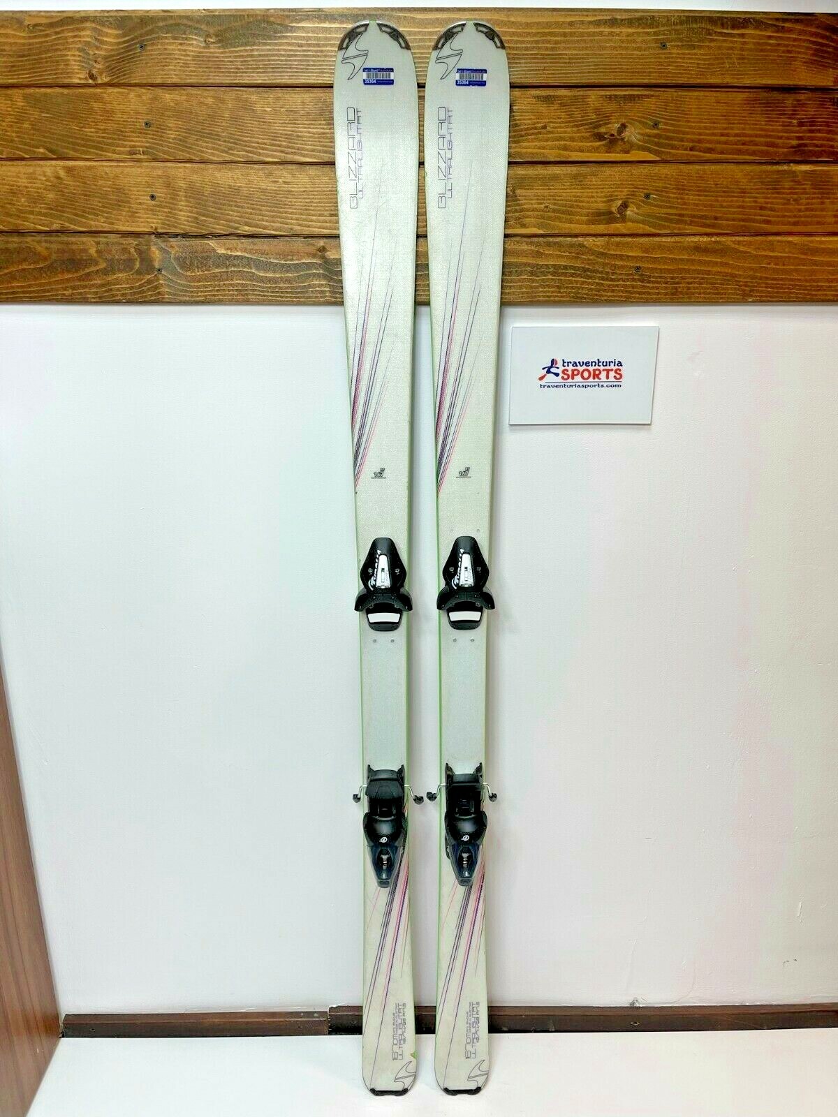 Blizzard Ultralight RT 167 cm Ski + BRAND NEW Tyrolia SX 10