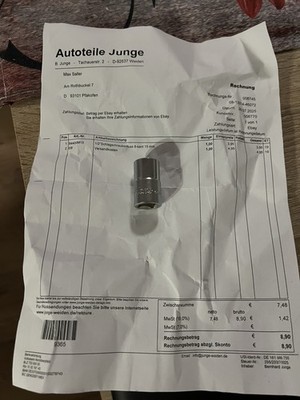 Artikelfoto(s) von einem verifizierten Käufer