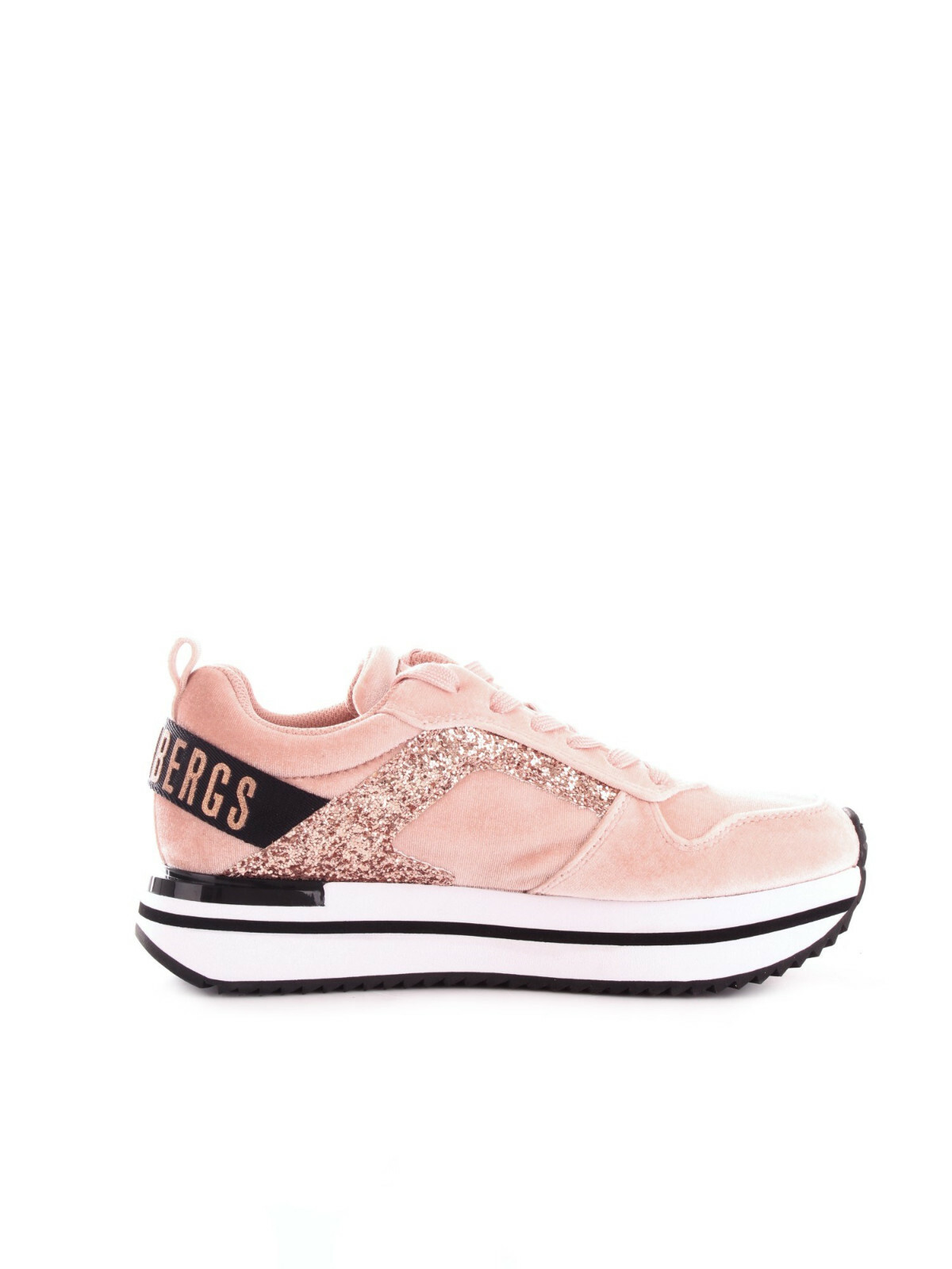 scarpe rosa cipria sportive