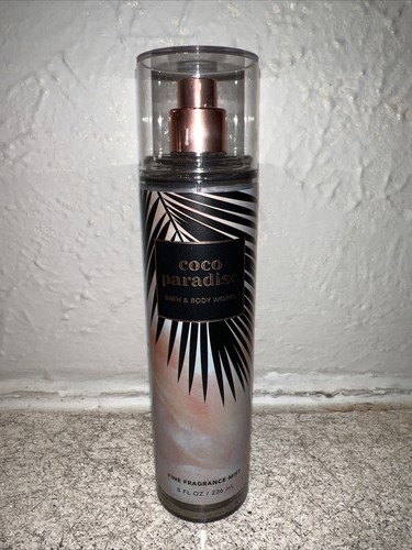 Bath & Body Works COCO PARADISE Fine Fragrance Mist FULL