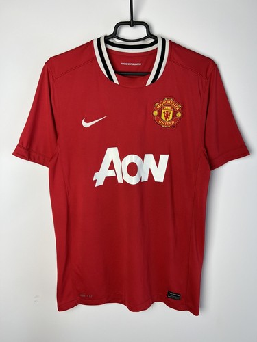 ウェア NIKE MANCHESTER UNITED football jersey MANCHESTER UNITED 2011/2012 HOME FOOTBALL SHIRT JERSEY NIKE