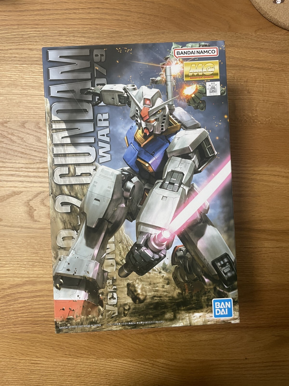 MG 1/100 RX-78-2 Gundam Ver.ONE YEAR WAR 0079 | eBay