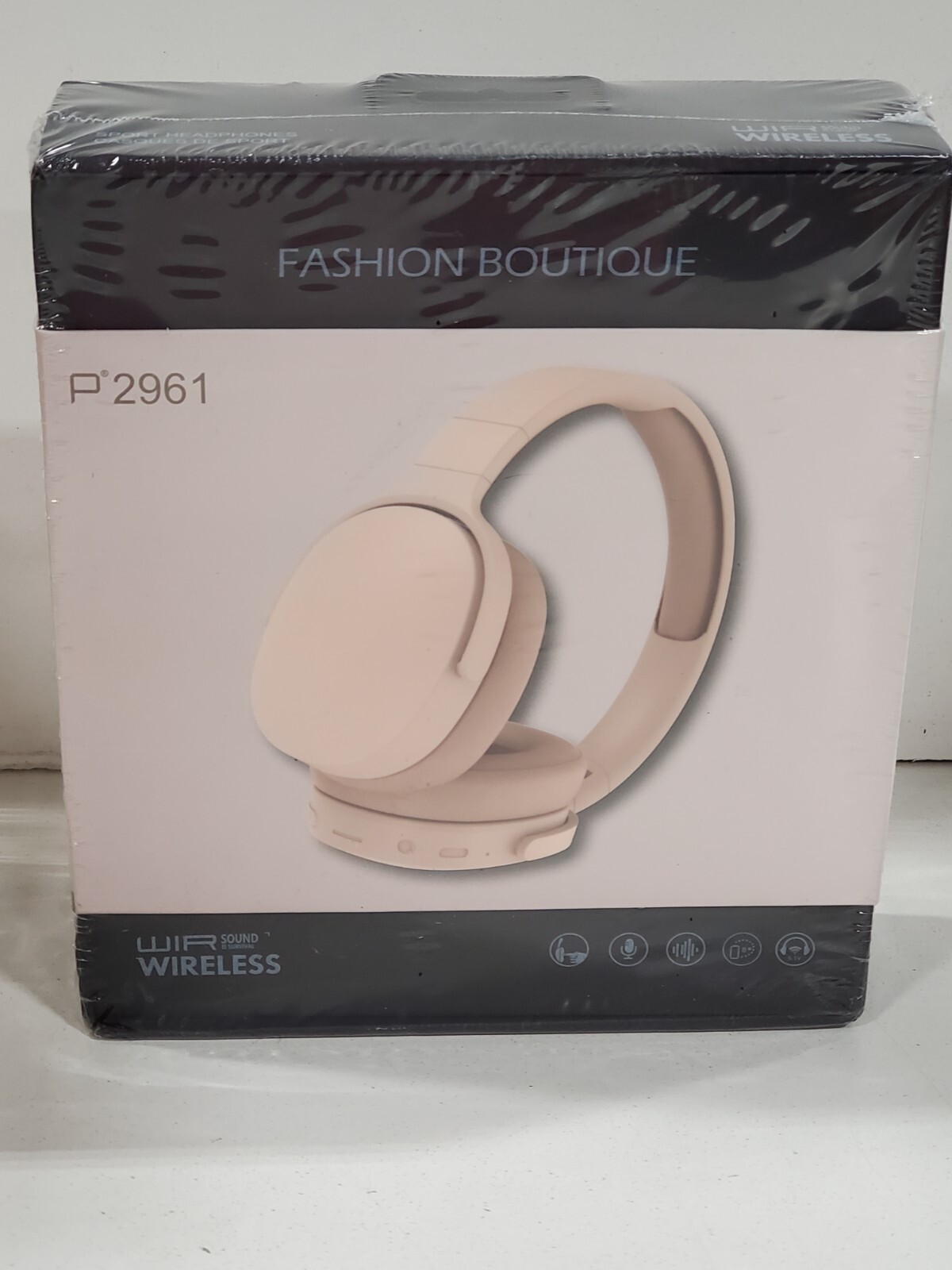 Fashion Boutique (P2961) Wireless Headphones | eBay