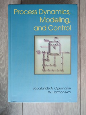 Process Dynamics, Modeling, and Control, Hardcover by Ogunnaike, Babatunde A....