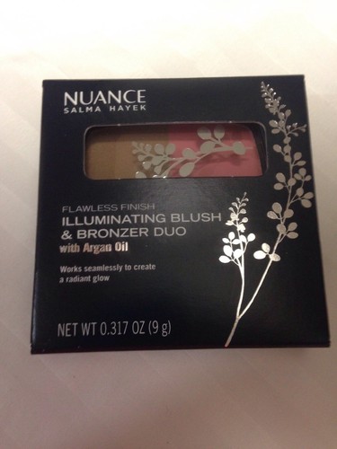 Nuance Flawless Finish Illuminating Blush & Bronzer Duo Golden Pink 550