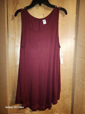 womens old navy luxe tank top