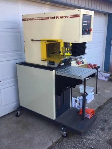 Pad Printer Machine + IMTRAN Plate Maker + Pads FREE SHIP