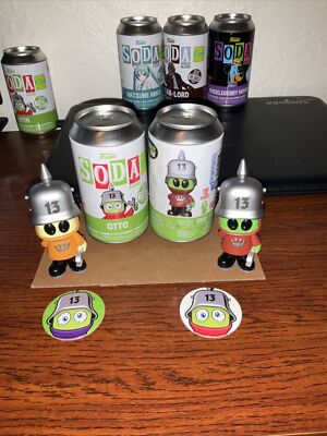 Funko Soda Pop Fantastik Plastik Otto 2022 SDCC Comic Con Exclusive Chase Lot