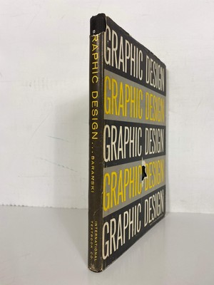Graphic Design A Creative Approach by Matthew Baranski (1960) HC DJ
