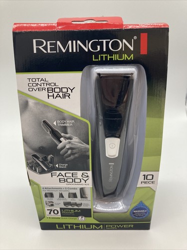 remington pg6160 e51 groom kit lithium