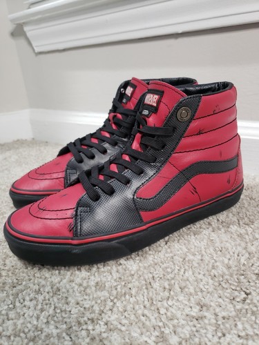 marvels vans