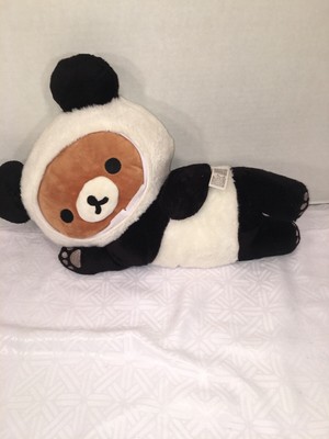 rilakkuma panda plush