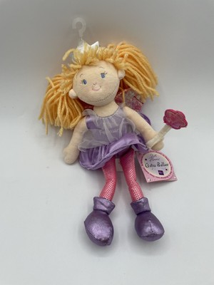 Russ Berrie Girl Power Astro Belles February Fairy Doll Plush Purple Alyssa