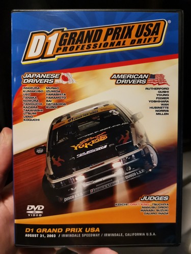 Drifting - D1 Grand Prix USA Professional Drift (DVD) | eBay