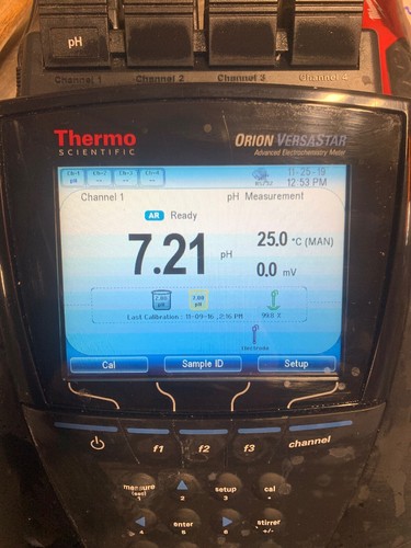THERMO SCIENTIFIC ORION VERSASTAR ADVANCED ELECTROCHEMISTRY METER