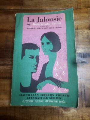 La Jalousie 1963 by Alain Robbe-Grillet