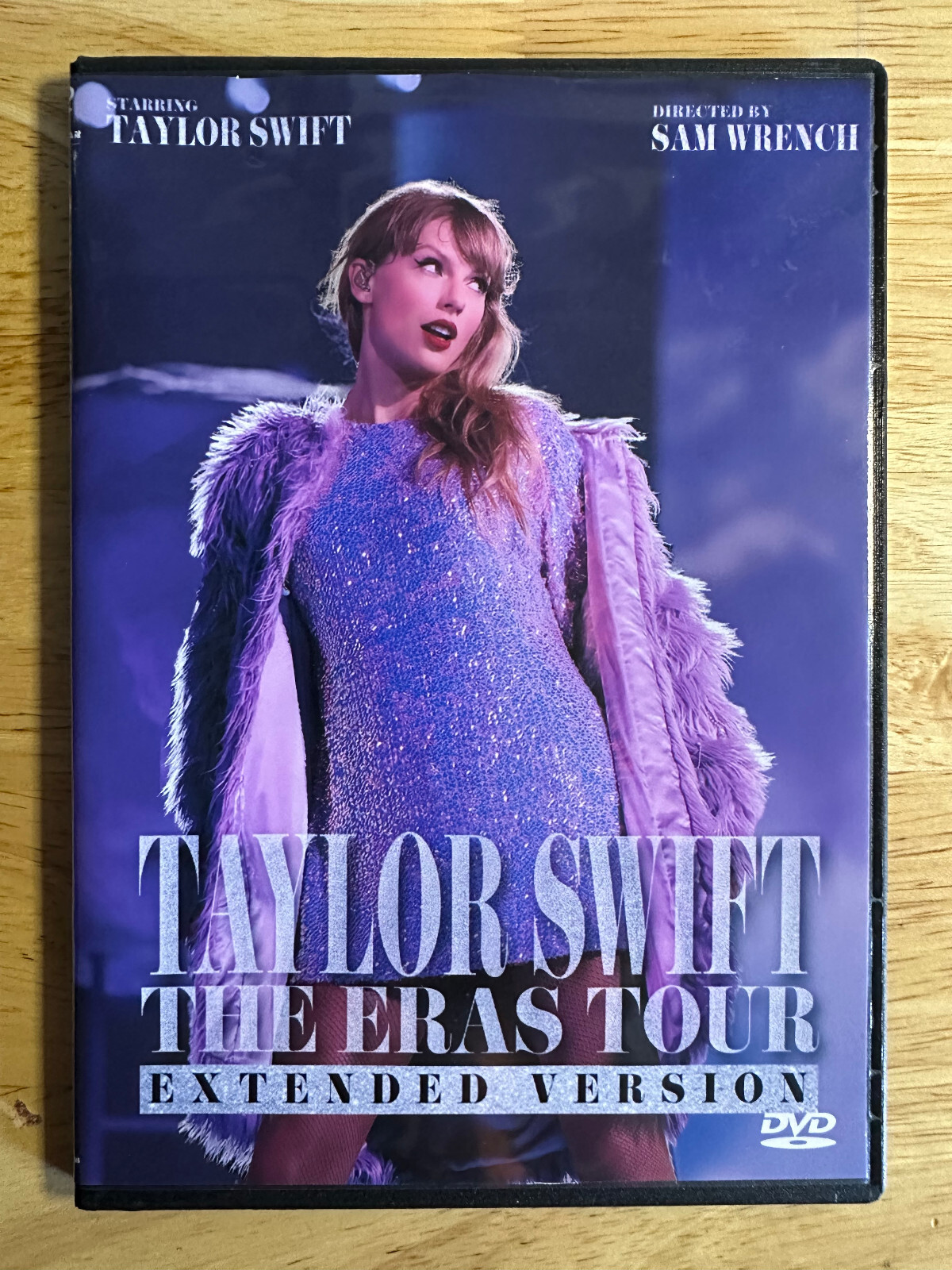 Taylor Swift -The Eras Tour 2023 Extended version DVD Set | eBay