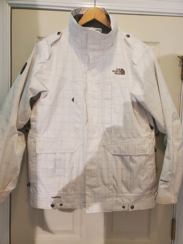 THE  NORTH FACE SKI Jacket  CRYPTIC RECCO  Avalanche RESCUE MEDIUM MEN White