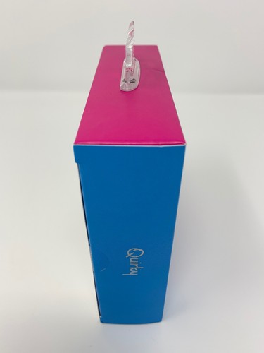 Quirky Powercurl Power Cord Wrap Pink Macbook Air Tangle Free Neat Portable