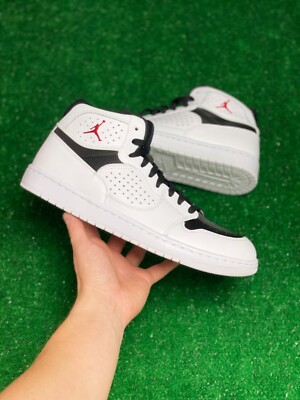 Nike Air Jordan Access Retro Mens Basketball Shoes White AR3762-101 NEW Multi Sz