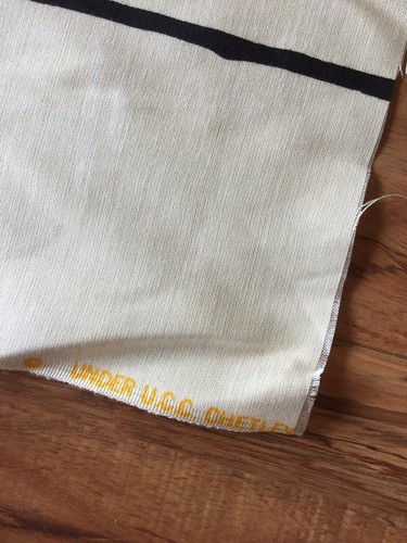 Vintage Mid Century 70’s Screen Print Tree Art Fabric Wall Panel Chetley 44 x 28